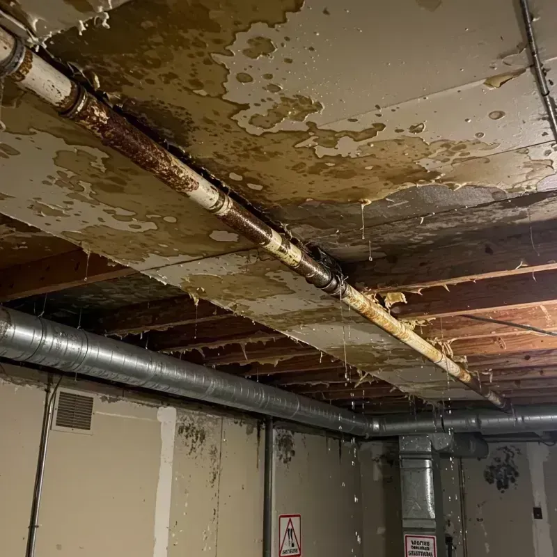 Ceiling Water Damage Repair in Glen Ellyn, IL