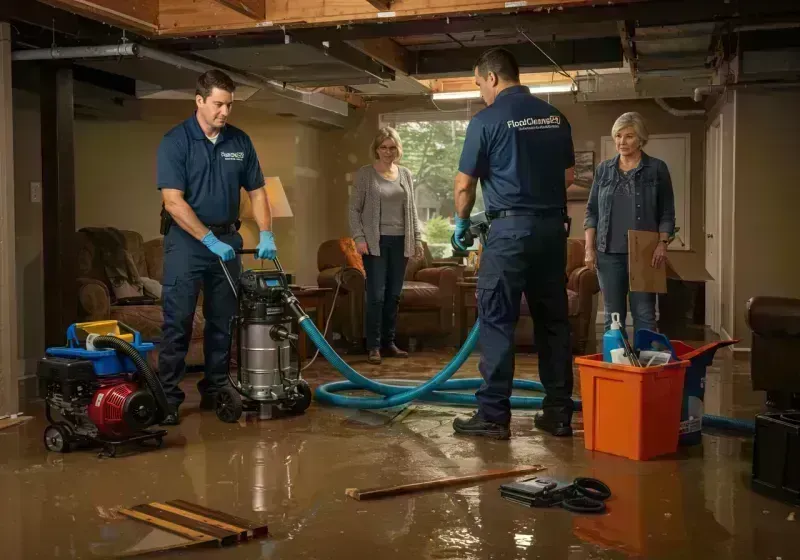 Basement Water Extraction and Removal Techniques process in Glen Ellyn, IL